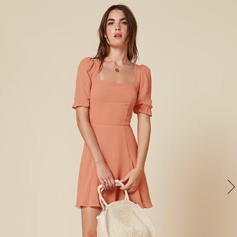 REFORMATION mini dress